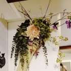 Floral decorations in the Christmas stocking Zana