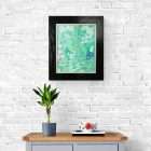 Artwork Faire sa place on a white brick wall