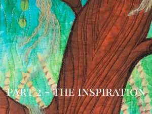 Part 2 of the video Savais-tu - The inspiration