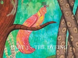Part 3 of the video Savais-tu - The dyeing