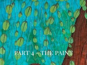 Part 4 of the video Savais-tu - The paint