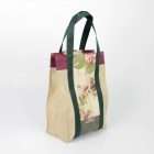 Front of the Bayadou bottle carrier bag