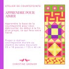 Atelier courtepointe de base par Christine Grenier