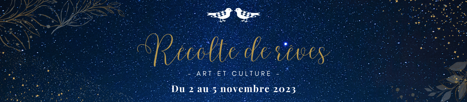 Événement Récolte de rêves 2023 Galerie-Boutique Christine Grenier