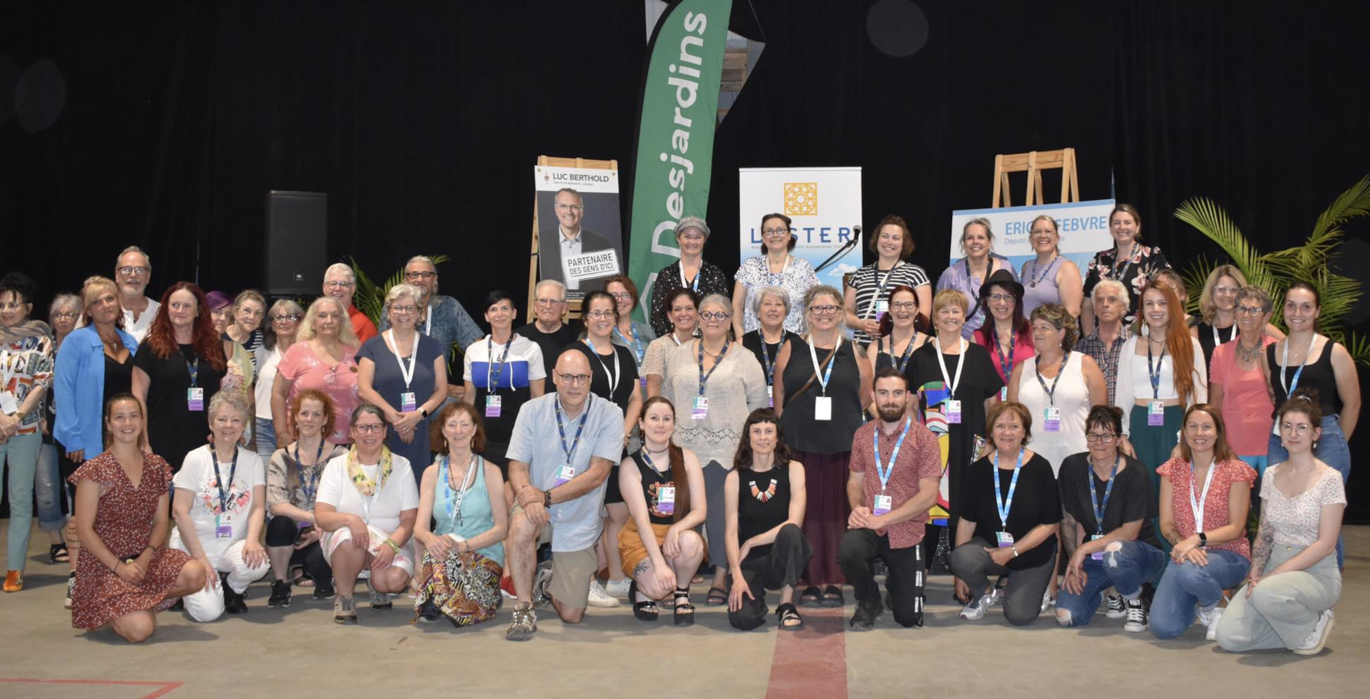 Artists participating in Lyst'Art 2024
