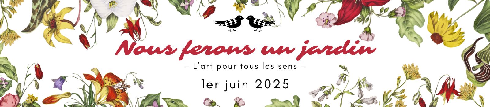 Événement Nous ferons un jardin 2025 à la Galerie-Boutique Christine Grenier