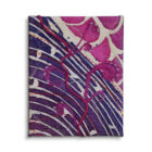 Tableau d'art textile Aller vers soi de Christine Grenier