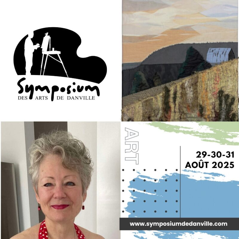 Symposium des arts de Danville, August 2025, 29, 30, 31