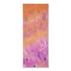 La mémoire du vent – Tableau textile abstrait vu de face sur fond blanc, pleine grandeur