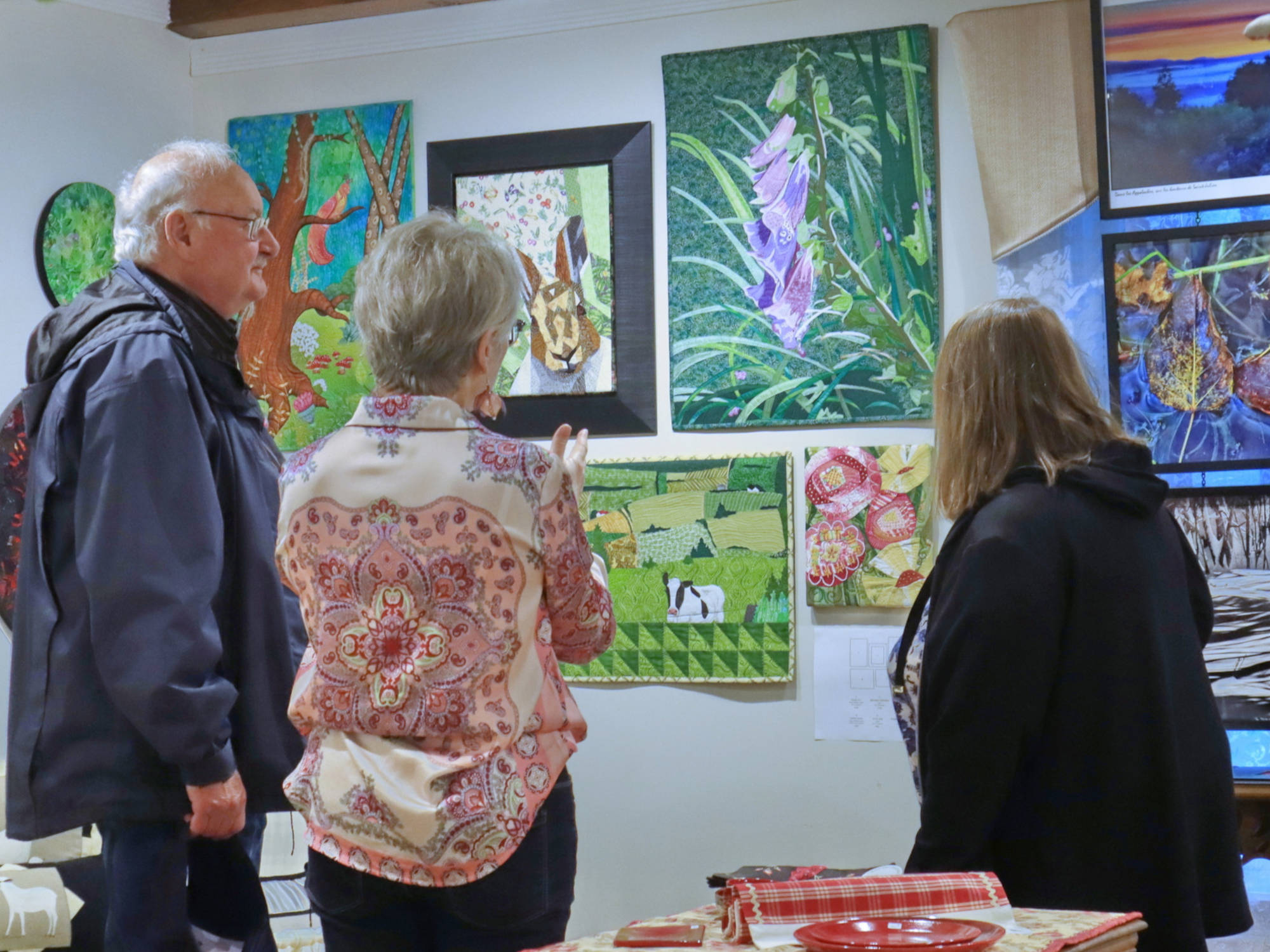 Visite à la Galerie Boutique Christine Grenier